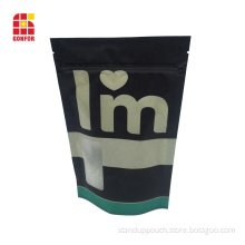 Custom Zipper Stand up Pouch